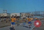 Image of physical fitness exercises United States USA, 1970, second 17 stock footage video 65675071869