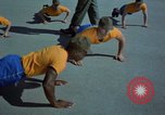 Image of physical fitness exercises United States USA, 1970, second 27 stock footage video 65675071869
