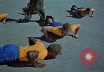 Image of physical fitness exercises United States USA, 1970, second 28 stock footage video 65675071869