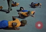 Image of physical fitness exercises United States USA, 1970, second 29 stock footage video 65675071869
