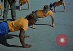 Image of physical fitness exercises United States USA, 1970, second 30 stock footage video 65675071869