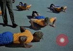 Image of physical fitness exercises United States USA, 1970, second 31 stock footage video 65675071869