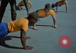 Image of physical fitness exercises United States USA, 1970, second 32 stock footage video 65675071869