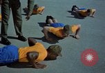 Image of physical fitness exercises United States USA, 1970, second 33 stock footage video 65675071869