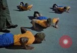 Image of physical fitness exercises United States USA, 1970, second 34 stock footage video 65675071869