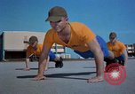 Image of physical fitness exercises United States USA, 1970, second 35 stock footage video 65675071869