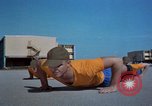 Image of physical fitness exercises United States USA, 1970, second 36 stock footage video 65675071869
