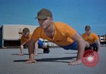 Image of physical fitness exercises United States USA, 1970, second 37 stock footage video 65675071869