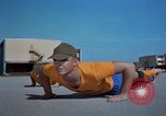 Image of physical fitness exercises United States USA, 1970, second 38 stock footage video 65675071869