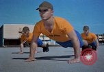 Image of physical fitness exercises United States USA, 1970, second 39 stock footage video 65675071869