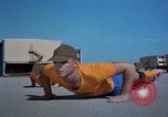 Image of physical fitness exercises United States USA, 1970, second 40 stock footage video 65675071869