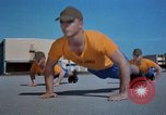 Image of physical fitness exercises United States USA, 1970, second 41 stock footage video 65675071869