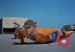 Image of physical fitness exercises United States USA, 1970, second 42 stock footage video 65675071869