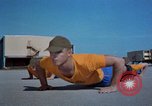 Image of physical fitness exercises United States USA, 1970, second 43 stock footage video 65675071869