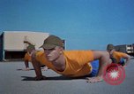 Image of physical fitness exercises United States USA, 1970, second 44 stock footage video 65675071869