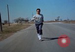 Image of physical fitness exercises United States USA, 1970, second 61 stock footage video 65675071869