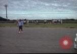 Image of aerobics Texas United States USA, 1968, second 7 stock footage video 65675071874