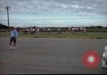 Image of aerobics Texas United States USA, 1968, second 9 stock footage video 65675071874