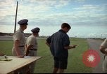 Image of aerobics Texas United States USA, 1968, second 32 stock footage video 65675071874