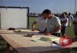 Image of aerobics Texas United States USA, 1968, second 61 stock footage video 65675071874