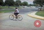 Image of aerobics Texas United States USA, 1968, second 41 stock footage video 65675071875