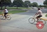 Image of aerobics Texas United States USA, 1968, second 42 stock footage video 65675071875