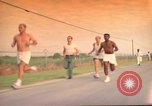Image of aerobics Texas United States USA, 1968, second 1 stock footage video 65675071876