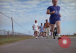 Image of aerobics Texas United States USA, 1968, second 21 stock footage video 65675071876