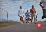 Image of aerobics Texas United States USA, 1968, second 22 stock footage video 65675071876