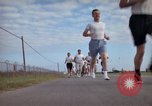 Image of aerobics Texas United States USA, 1968, second 25 stock footage video 65675071876