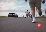 Image of aerobics Texas United States USA, 1968, second 26 stock footage video 65675071876