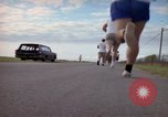 Image of aerobics Texas United States USA, 1968, second 27 stock footage video 65675071876