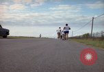 Image of aerobics Texas United States USA, 1968, second 30 stock footage video 65675071876