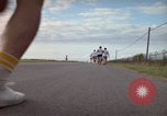Image of aerobics Texas United States USA, 1968, second 32 stock footage video 65675071876