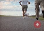 Image of aerobics Texas United States USA, 1968, second 33 stock footage video 65675071876