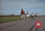 Image of aerobics Texas United States USA, 1968, second 35 stock footage video 65675071876