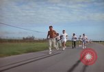 Image of aerobics Texas United States USA, 1968, second 36 stock footage video 65675071876