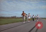 Image of aerobics Texas United States USA, 1968, second 37 stock footage video 65675071876