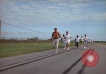 Image of aerobics Texas United States USA, 1968, second 38 stock footage video 65675071876