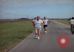 Image of aerobics Texas United States USA, 1968, second 39 stock footage video 65675071876