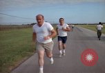 Image of aerobics Texas United States USA, 1968, second 40 stock footage video 65675071876