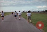 Image of aerobics Texas United States USA, 1968, second 45 stock footage video 65675071876