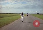 Image of aerobics Texas United States USA, 1968, second 62 stock footage video 65675071876