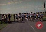 Image of aerobics Texas United States USA, 1968, second 1 stock footage video 65675071877