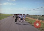 Image of aerobics Texas United States USA, 1968, second 8 stock footage video 65675071877