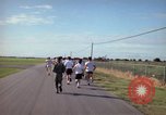 Image of aerobics Texas United States USA, 1968, second 9 stock footage video 65675071877