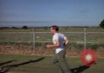 Image of aerobics Texas United States USA, 1968, second 12 stock footage video 65675071877
