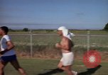 Image of aerobics Texas United States USA, 1968, second 13 stock footage video 65675071877