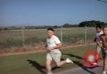 Image of aerobics Texas United States USA, 1968, second 26 stock footage video 65675071877