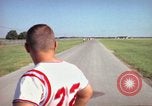 Image of aerobics Texas United States USA, 1968, second 29 stock footage video 65675071877